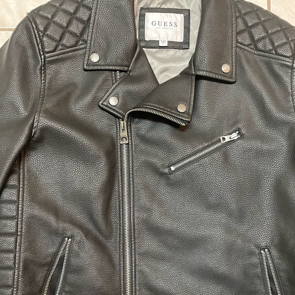 Guess Rider Jacket - Picture 2 of 6